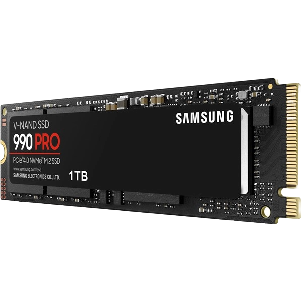Image of 1TB Samsung 990 PRO M.2 2280 PCI Express 4.0 x4 NVMe Solid State Drive
